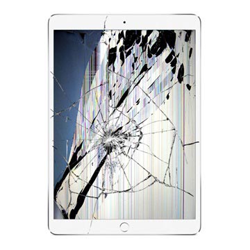 iPad Pro 10.5 LCD Display & Touchscreen Reparatie - Wit - Grade A