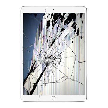 iPad Pro 10.5 LCD Display & Touchscreen Reparatie - Wit