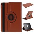 iPad Pro 10.5/iPad 10.2 2021/2020/2019 Roterende Case - Bruin