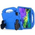 iPad Pro 11 2022/2021 Kinderen Shockproof Hoesje - Blauw