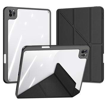 iPad Pro 11 2022/2021/2020 Dux Ducis Magi Afneembare 2-in-1 Folio Hoesje - Zwart