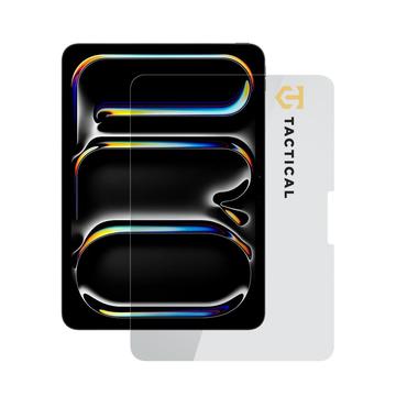 iPad Pro 11 (2024) Tactical Glass Shield 2.5D Glazen Screenprotector - Doorzichtig