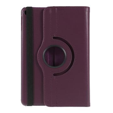 iPad Mini (2019) 360 Roterend Folio Hoesje - Donkerpaars