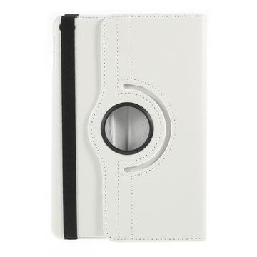iPad Mini (2019) 360 Roterend Folio Hoesje - Wit