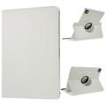 iPad Pro 11 (2024) 360 Roterend Folio Hoesje - Wit