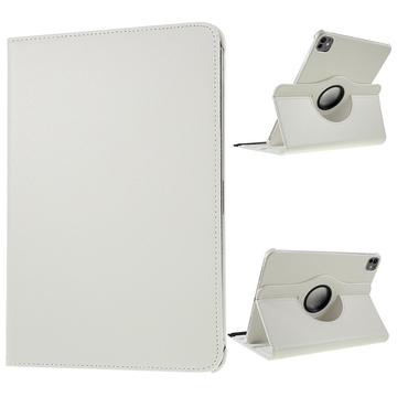 iPad Pro 11 (2024) 360 Roterend Folio Hoesje - Wit