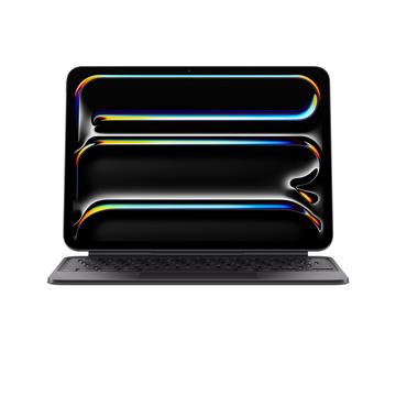 iPad Pro 11 (2024) Apple Magic Keyboard MWR23DK/A - Deense indeling - Zwart