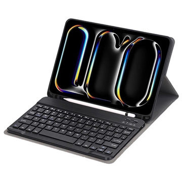 iPad Pro 11 (2024) Bluetooth Toetsenbord Hoesje