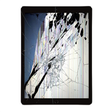 iPad Pro 12.9 (2017) LCD & Touchscreen Reparatie - Zwart