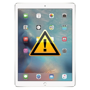 iPad Pro 12.9 (2017) Oplaad Connector Flexkabel Reparatie