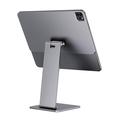 iPad Pro 12.9 2018/2020/2021/2022 Invzi MagFree Magnetische Standaard - Grijs