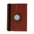 iPad Pro 12.9 2018/2020/2021/2022 360 Roterend Folio Hoesje - Bruin