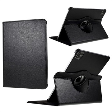 iPad Pro 12.9 2021/2022/Air 13 (2024) 360 Roterend Folio Hoesje