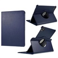 iPad Pro 12.9 2021/2022 360 Roterend Folio Hoesje - Blauw