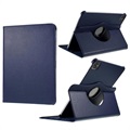 iPad Pro 12.9 2021/2022/Air 13 (2024) 360 Roterend Folio Hoesje - Blauw