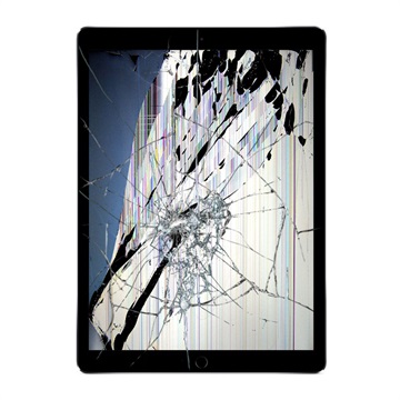 iPad Pro 12.9 LCD & Touchscreen Reparatie - Zwart - Originele Kwaliteit