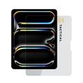 iPad Pro 13 (2024) Tactical Glass Shield 2.5D Glazen Screenprotector - Doorzichtig