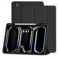 iPad Pro 13 2024/2025 Tech-Protect SmartCase Pen Tri-Fold Folio Hoesje