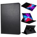 iPad Pro 13 2024/2025 360 Roterend Folio Hoesje - Zwart