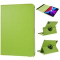 iPad Pro 13 2024/2025 360 Roterend Folio Hoesje - Groen