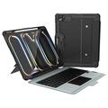 iPad Pro 13 2024/2025 Nillkin Bumper Combo Bluetooth Toetsenbord Hoesje - Zwart