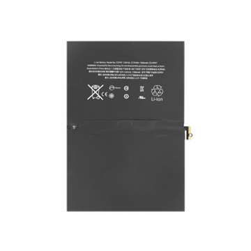 iPad Pro 9.7 (2016) Compatibele Batterij APN: CD-0P97