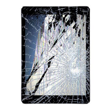 iPad Pro 9.7 LCD Display & Touchscreen Reparatie - Zwart - Grade A