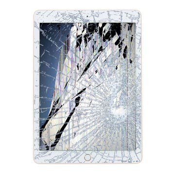 iPad Pro 9.7 LCD Display & Touchscreen Reparatie - Wit - Grade A