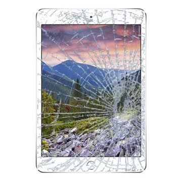 iPad Mini 3 Displayglas Reparatie - Wit