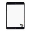 iPad Mini, iPad Mini 2 Displayglas & Touchscreen - Zwart