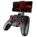 iPega 9216 Draadloze Gamepad met afneembare Smartphonehouder - Zwart