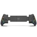 iPega PG-9122 Draadloze RGB-gamepad met stretchfunctie voor Android/iOS/PS3/PS4/Switch/pc - Zwart