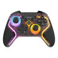 iPega PG-9666TH draadloze RGB-gamecontroller - zwart