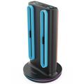 iPega PG-SW2051 4-sleuven oplaaddock voor Nintendo Switch 2 Joy-Con - Zwart