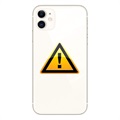 iPhone 11 Batterij Cover Reparatie - incl. raam - Wit