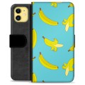 iPhone 11 Premium Portemonnee Hoesje - Bananen
