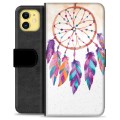 iPhone 11 Premium Portemonnee Hoesje - Dromenvanger