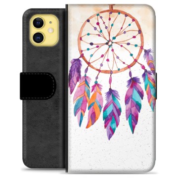 iPhone 11 Premium Portemonnee Hoesje - Dromenvanger