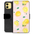 iPhone 11 Premium Wallet Case - Citroenpatroon