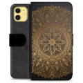 iPhone 11 Premium Portemonnee Hoesje - Mandala