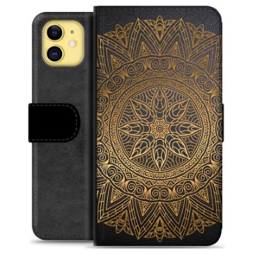 iPhone 11 Premium Portemonnee Hoesje - Mandala