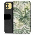 iPhone 11 Premium Portemonnee Hoesje - Tropic