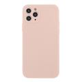 iPhone 11 Pro Anti-Vingerafdruk Mat TPU Hoesje - Roze