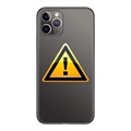 iPhone 11 Pro Batterij Cover Reparatie - incl. raam - Zwart