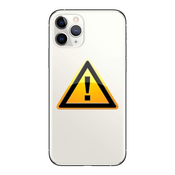 iPhone 11 Pro Batterij Cover Reparatie - incl. raam - Zilver