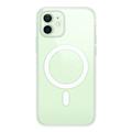 iPhone 11 Pro Hybride Hoesje - MagSafe Compatibel - Doorzichtig