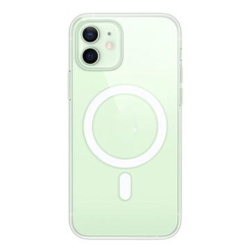 iPhone 11 Pro Hybride Hoesje - MagSafe Compatibel - Doorzichtig