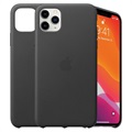 iPhone 11 Pro Max Apple Leren Hoesje MX0E2ZM/A - Zwart