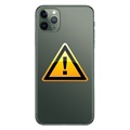 iPhone 11 Pro Max Batterij Cover Reparatie - incl. raam - Groen
