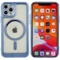 iPhone 11 Pro Max Kleur Siliconen hoesje - MagSafe compatibel